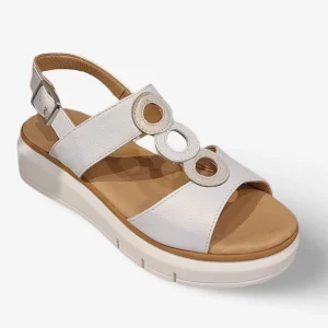 SANDALO CON TOMAIA A CERCHI EASY’N ROSE