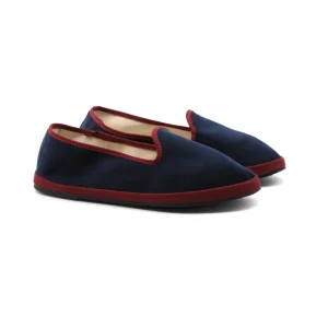 Friulane in velluto da donna