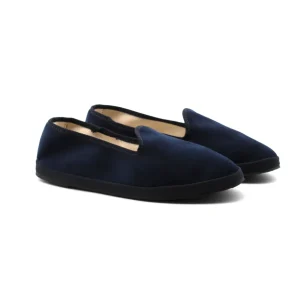 Friulane in velluto da donna