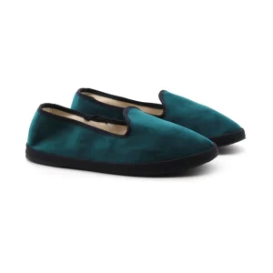 Friulane in velluto da donna