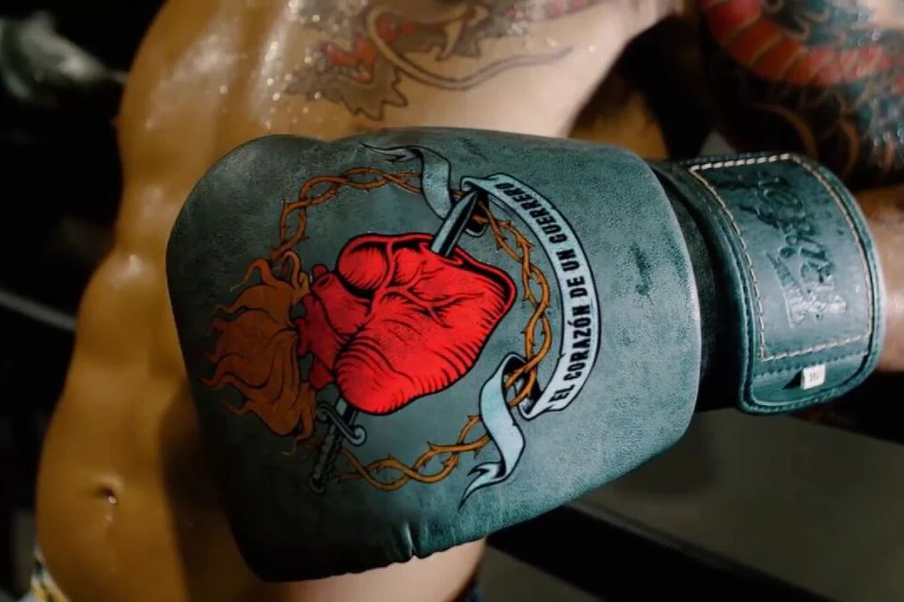 Guantoni Muay Thai Fairtex The Heart of Warrior - immagine 8