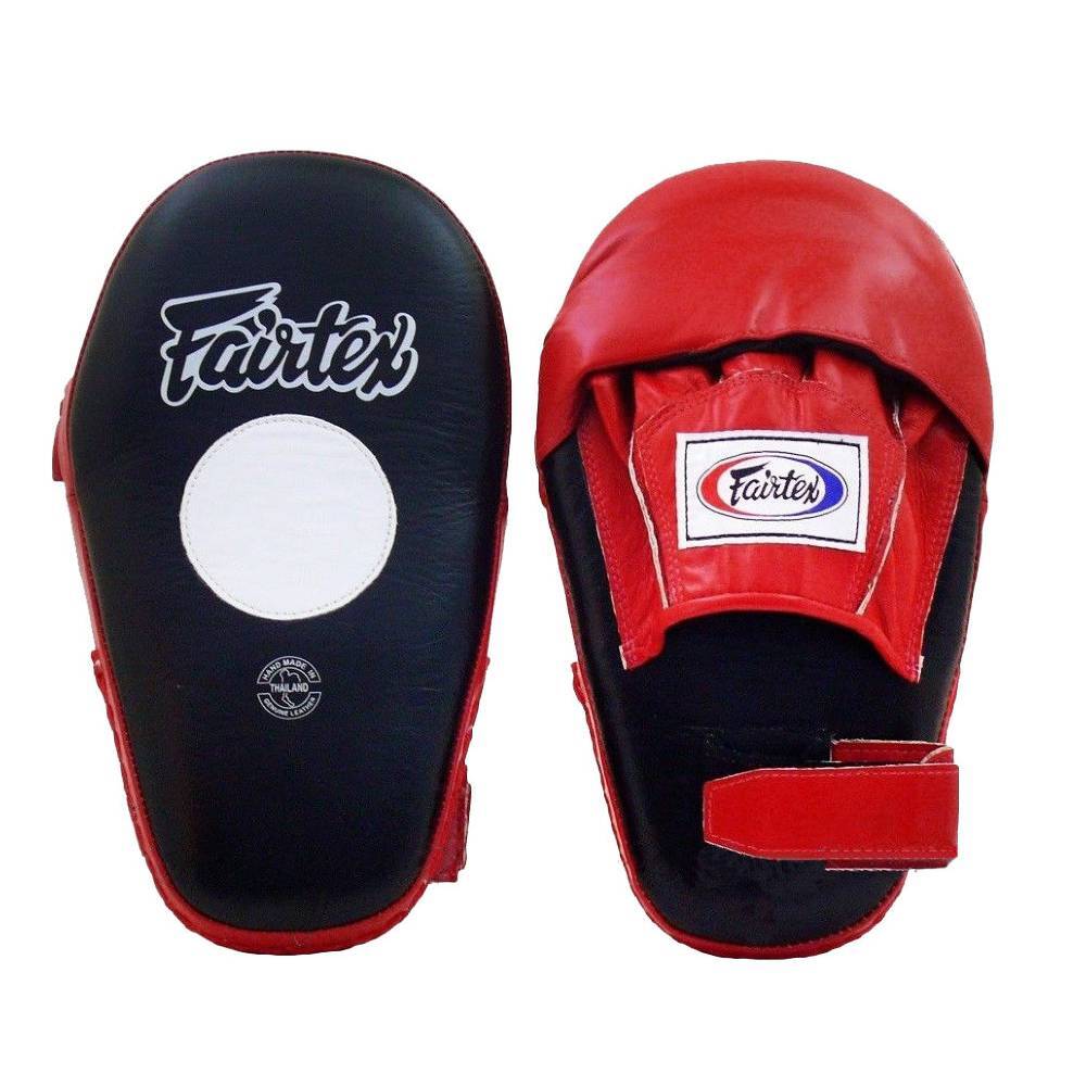 Guanti da passata Fairtex Pro Angular FMV8 Nero-rosso - immagine 3