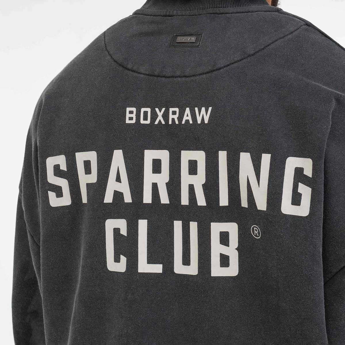Felpa Boxraw Sparring Club Oversize Nero - immagine 8