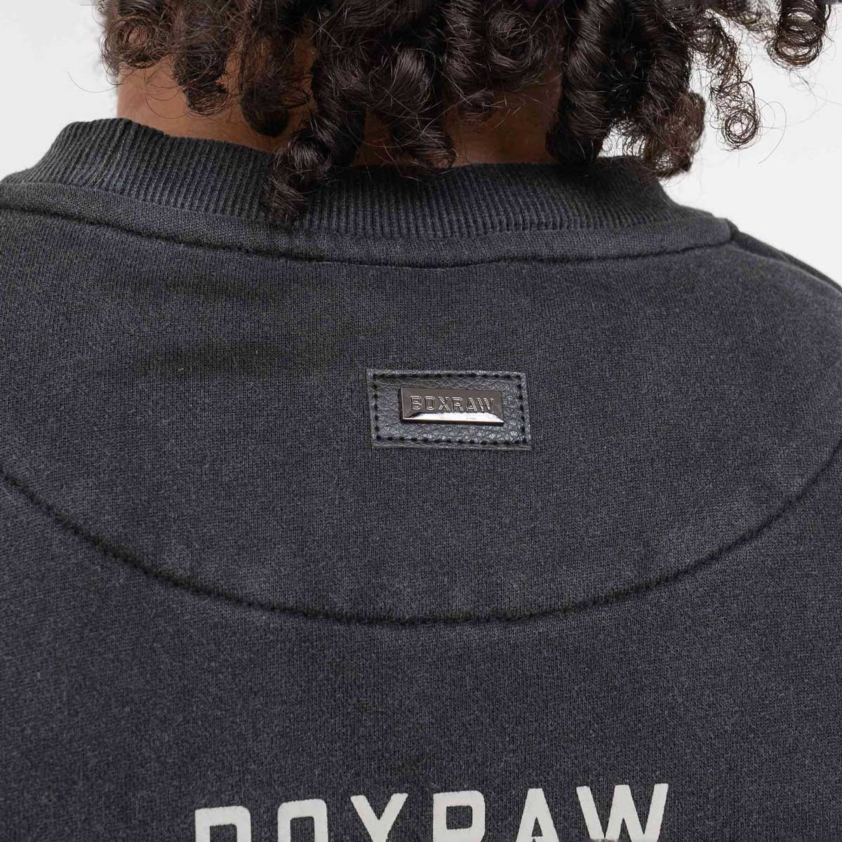 Felpa Boxraw Sparring Club Oversize Nero - immagine 9
