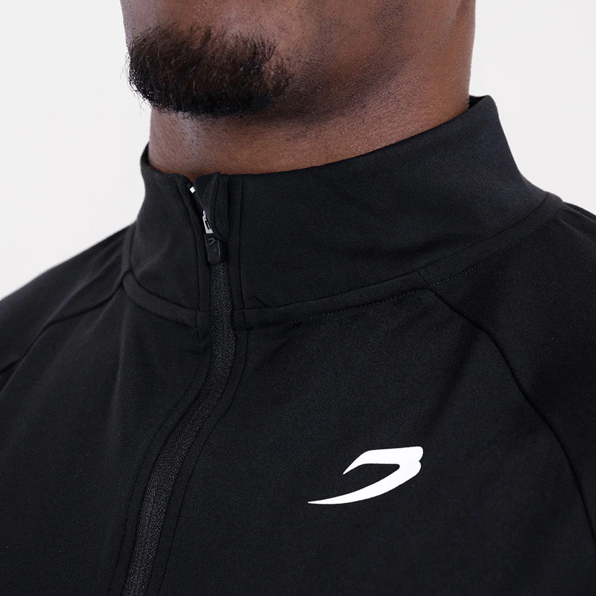 Felpa Boxraw Valdes con zip Nero - immagine 9