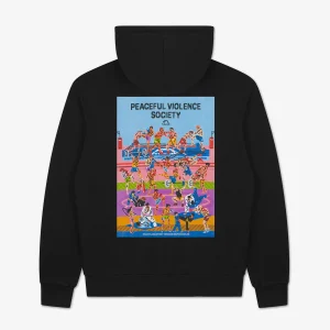 Felpa Manto Gym 3.0 con cappuccio Nero