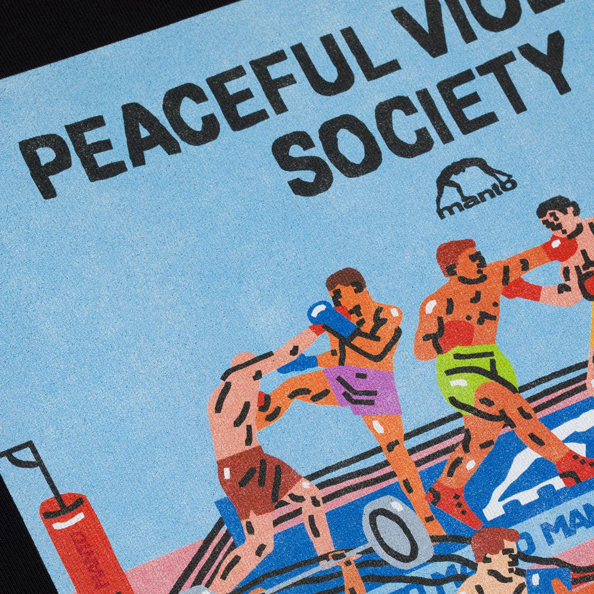 Felpa Manto Gym 3.0 con cappuccio Nero - immagine 6