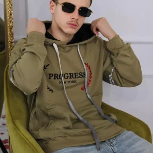 Felpa Progress Beige