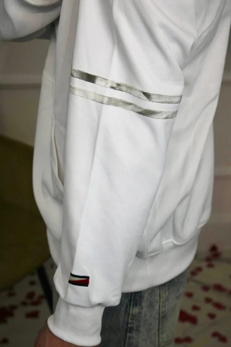 Felpa Progress Bianco - immagine 3