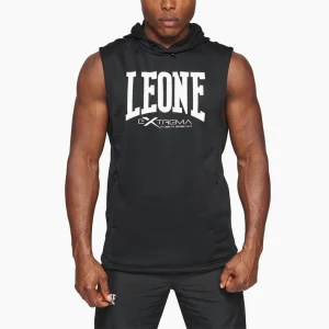 Smanicato Leone Extrema Logo con cappuccio ABX110