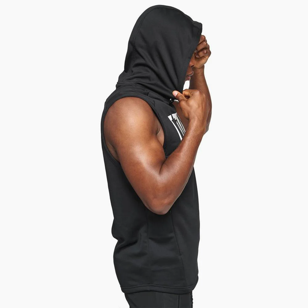 Smanicato Leone Extrema Logo con cappuccio ABX110 - immagine 5