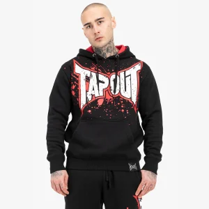 Felpa Tapout Splashing Nero