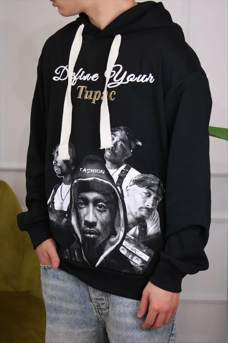 Felpa Tupac - immagine 3