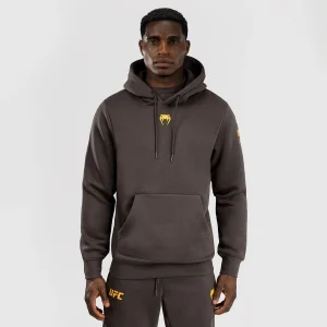 Felpa UFC Fusion by Venum Fight Week con cappuccio Marrone