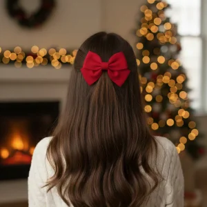 Ferma capelli fiocco