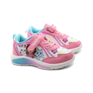 Sneaker con luci da bimba