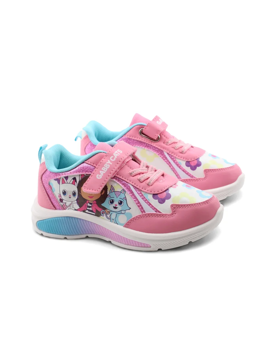 Sneaker con luci da bimba