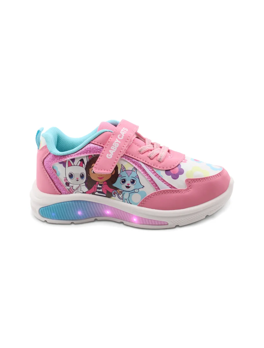 Sneaker con luci da bimba - immagine 3