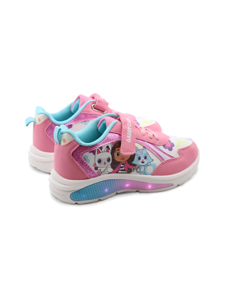 Sneaker con luci da bimba - immagine 5