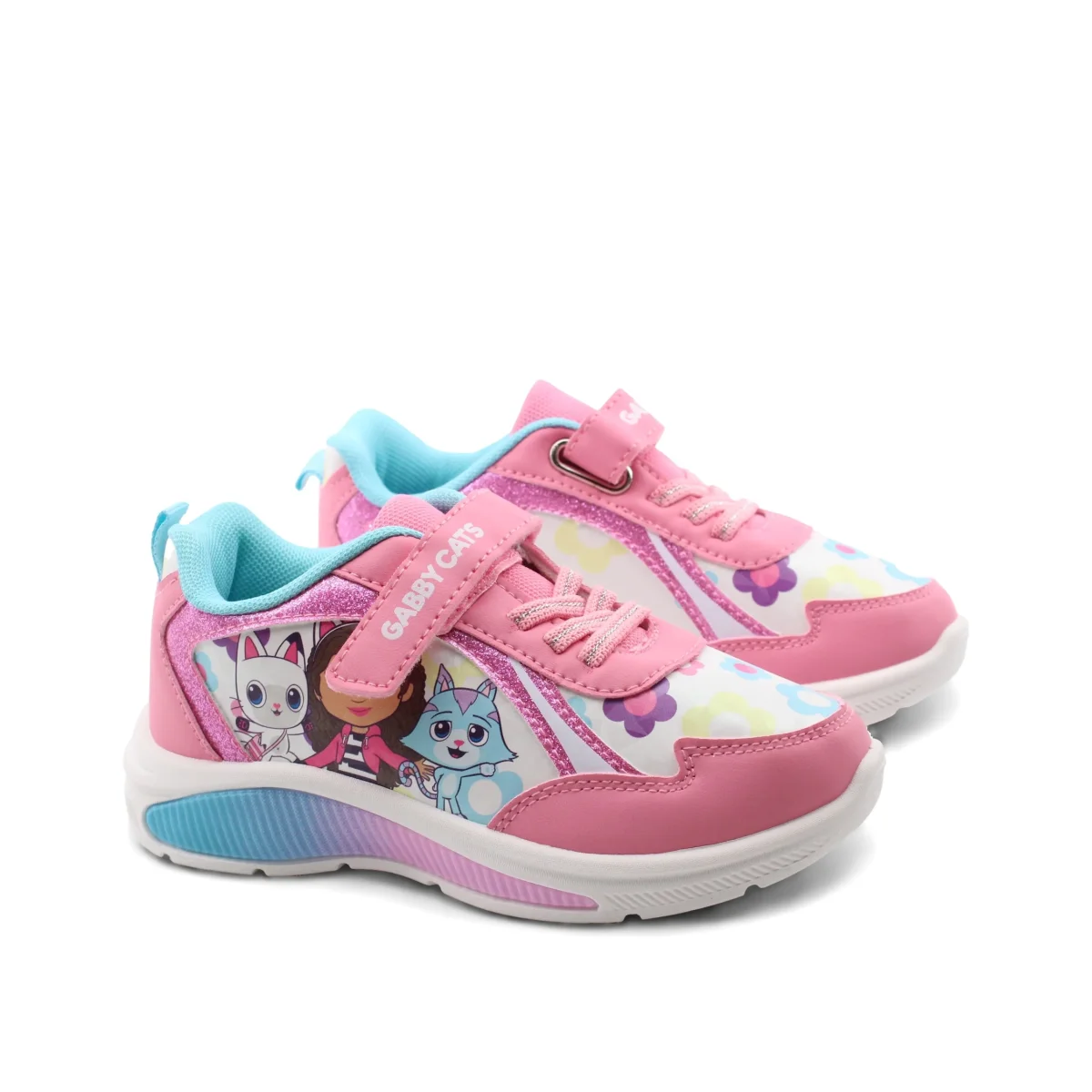 Sneaker con luci da bimba - immagine 7