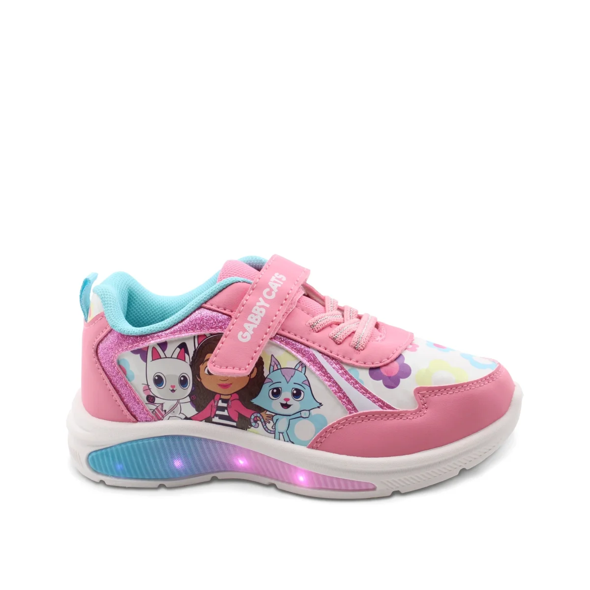 Sneaker con luci da bimba - immagine 8