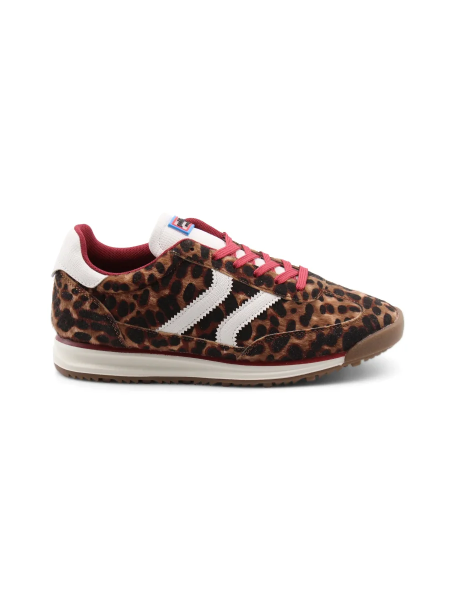 Sneaker leopardata da donna - immagine 3