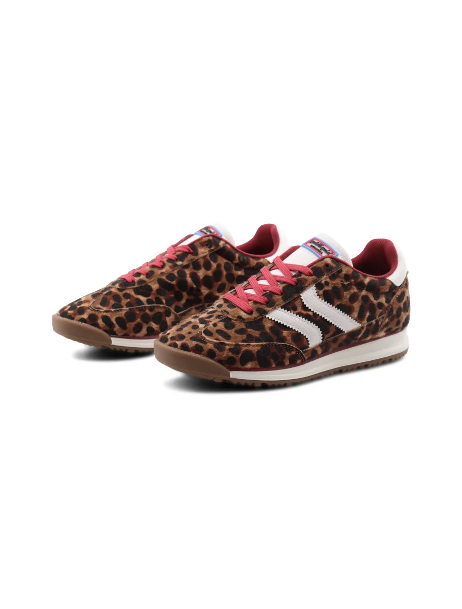 Sneaker leopardata da donna - immagine 4