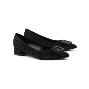 Ballerina a punta da donna con strass