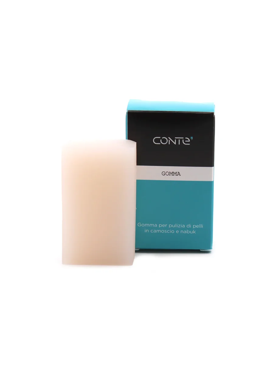 Gomma per pulizia camoscio e nabuk - immagine 3