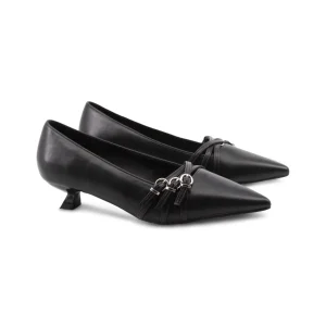 Décolleté kitten heel da donna