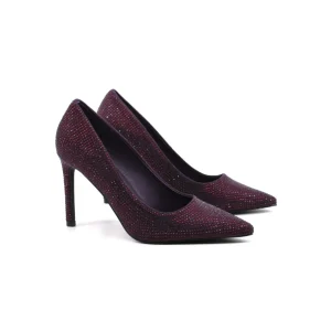 Décolleté da donna con strass