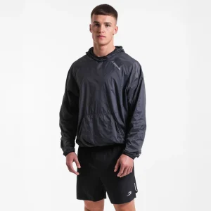Giacca antivento Boxraw Genaro Oversize nero