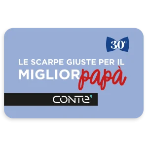 Gift Card Conte' Scarpe e Moda
