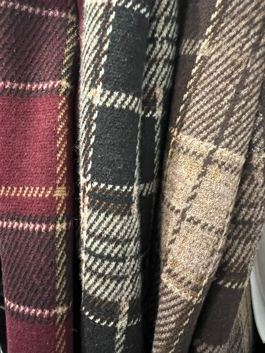 Gonna Midi tartan - immagine 3