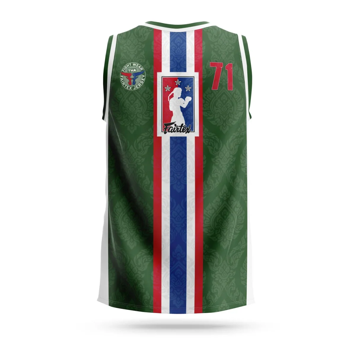 Canotta Fairtex Jersey NBA JS19 Verde - immagine 4