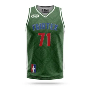 Canotta Fairtex Jersey NBA JS19 Verde