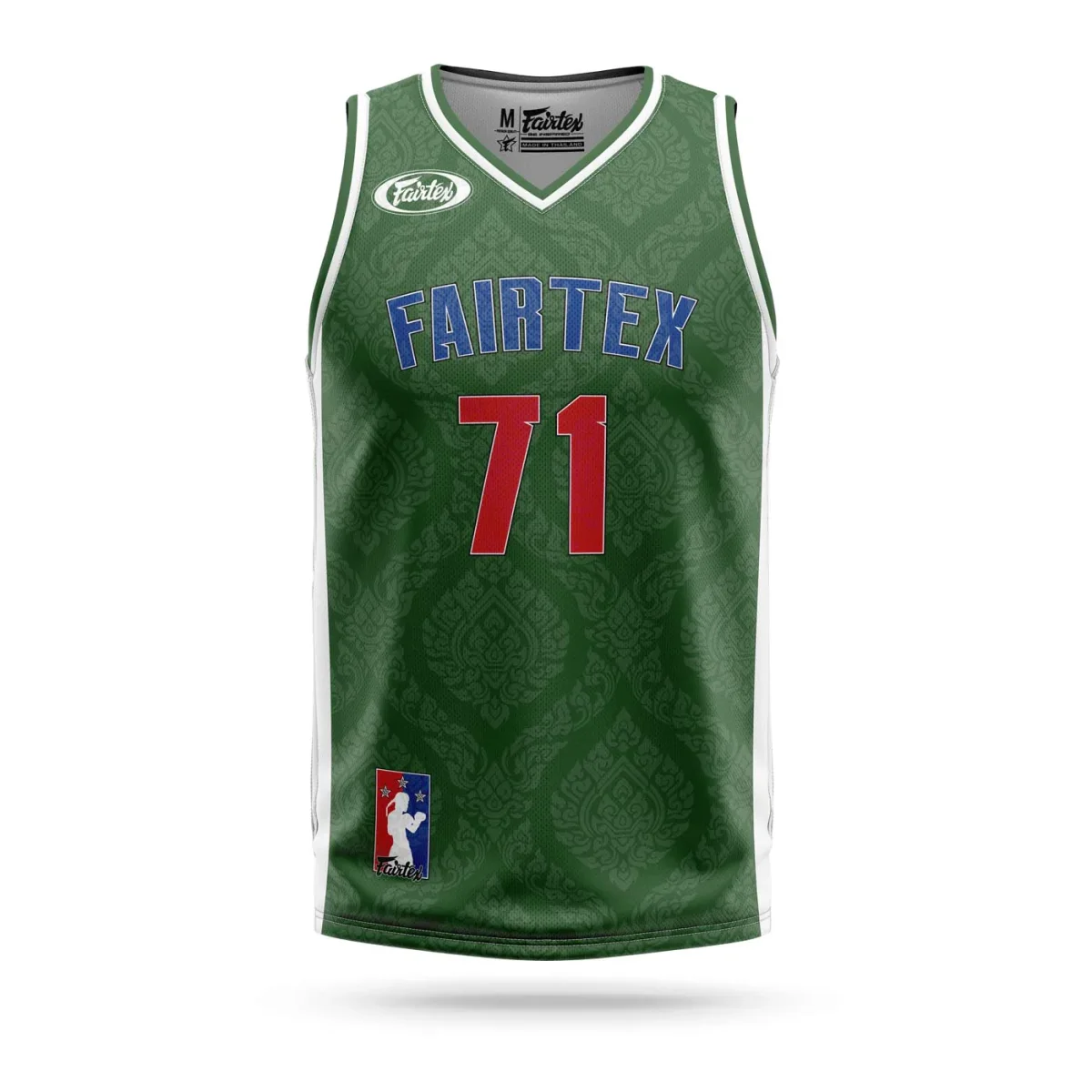 Canotta Fairtex Jersey NBA JS19 Verde