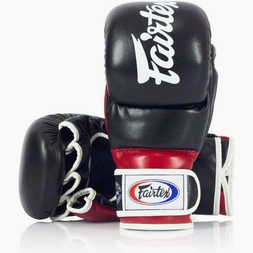 Guanti MMA Fairtex Super Sparring Grappling 7 oz FGV18 - immagine 3