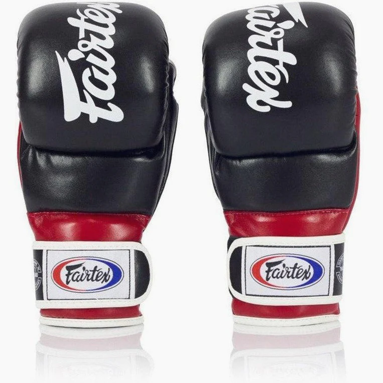 Guanti MMA Fairtex Super Sparring Grappling 7 oz FGV18 - immagine 4