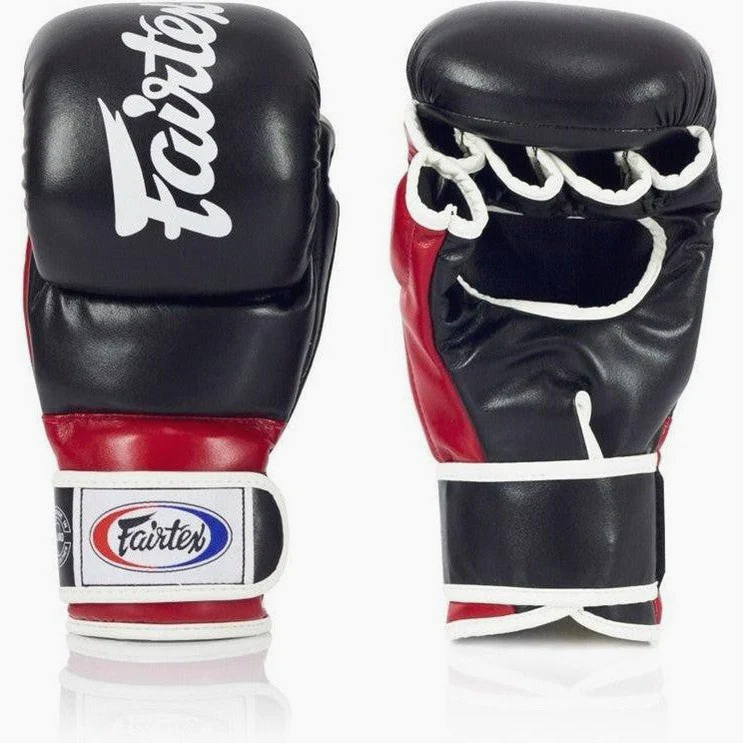 Guanti MMA Fairtex Super Sparring Grappling 7 oz FGV18 - immagine 5