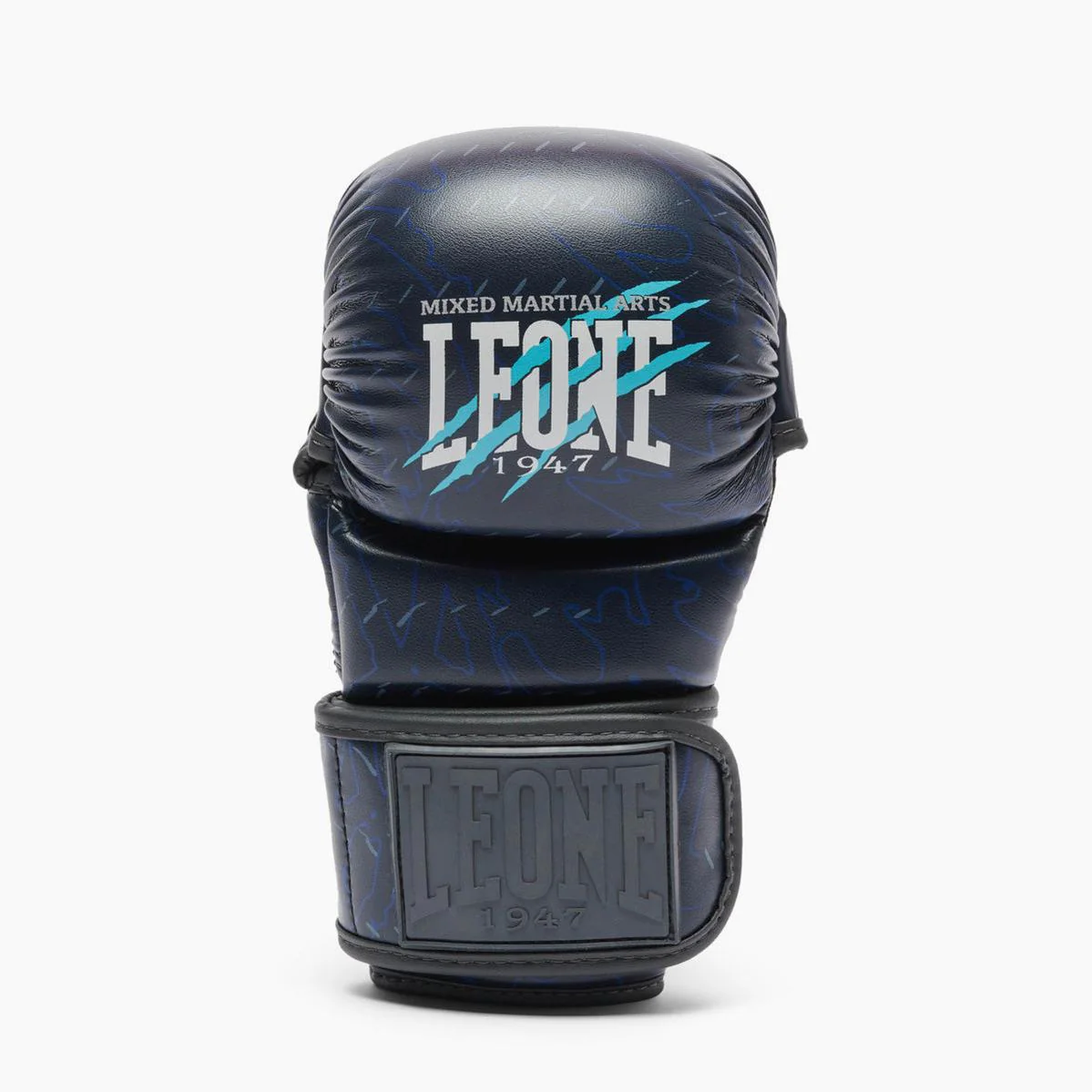 Guanti MMA Leone Primal Instinct Training GP116 con pollice Blu - immagine 3