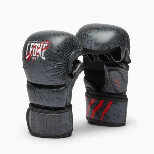 Guanti MMA Leone Primal Instinct Training GP116 con pollice Nero