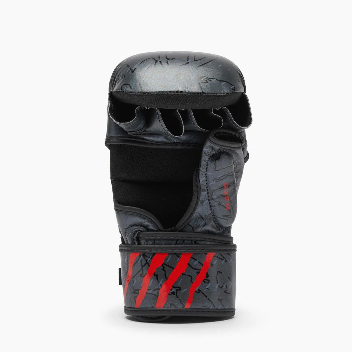 Guanti MMA Leone Primal Instinct Training GP116 con pollice Nero - immagine 3