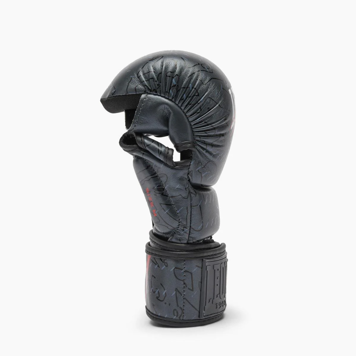 Guanti MMA Leone Primal Instinct Training GP116 con pollice Nero - immagine 4