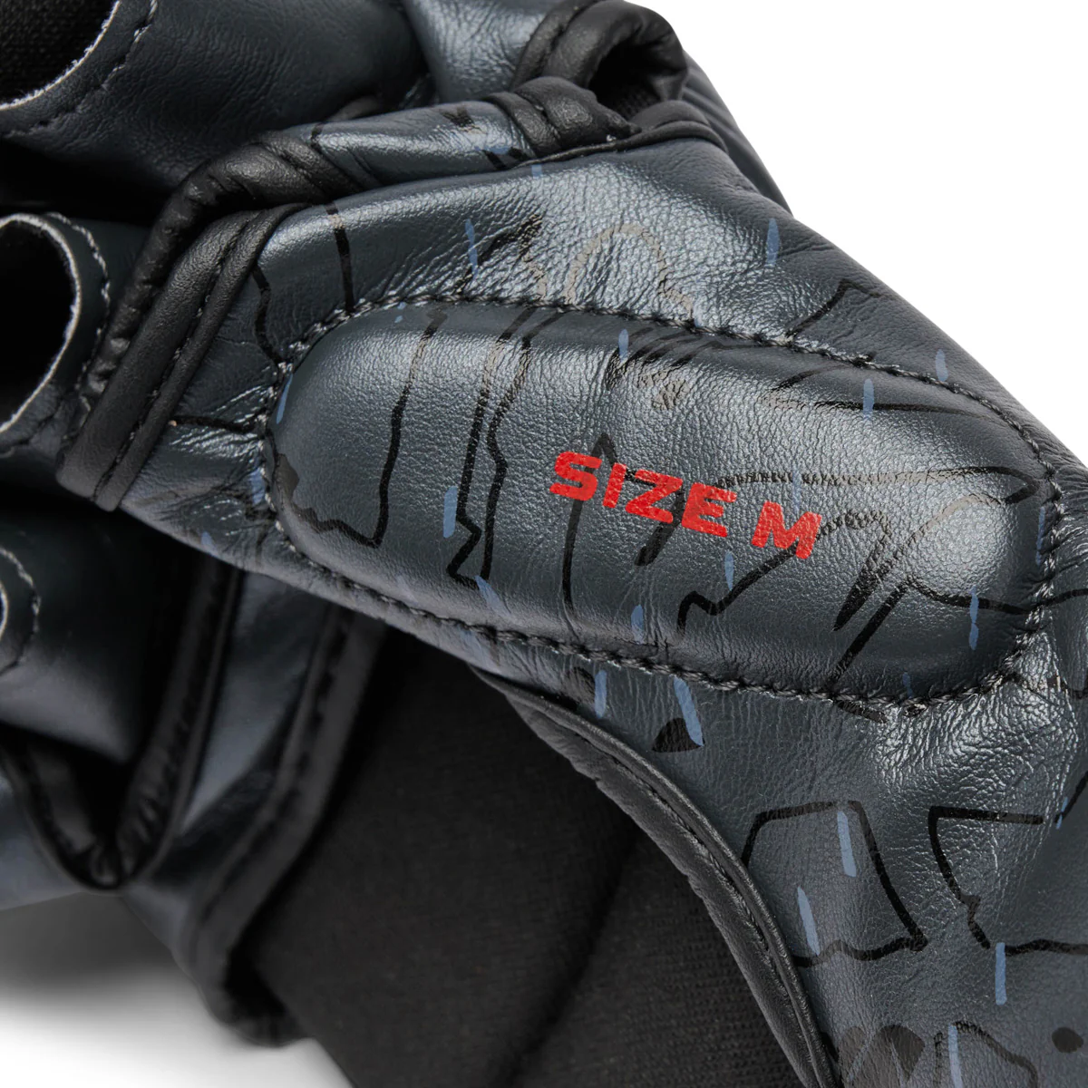 Guanti MMA Leone Primal Instinct Training GP116 con pollice Nero - immagine 7