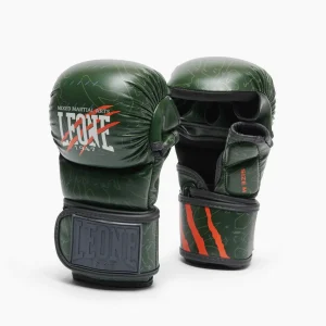 Guanti MMA Leone Primal Instinct Training GP116 con pollice Verde