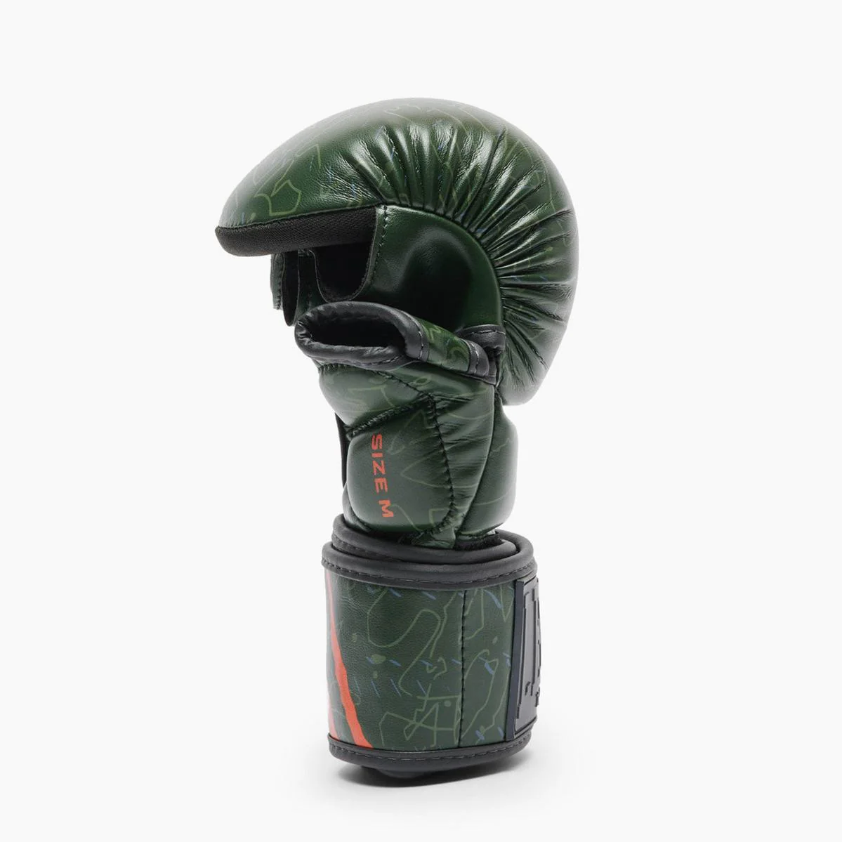 Guanti MMA Leone Primal Instinct Training GP116 con pollice Verde - immagine 4