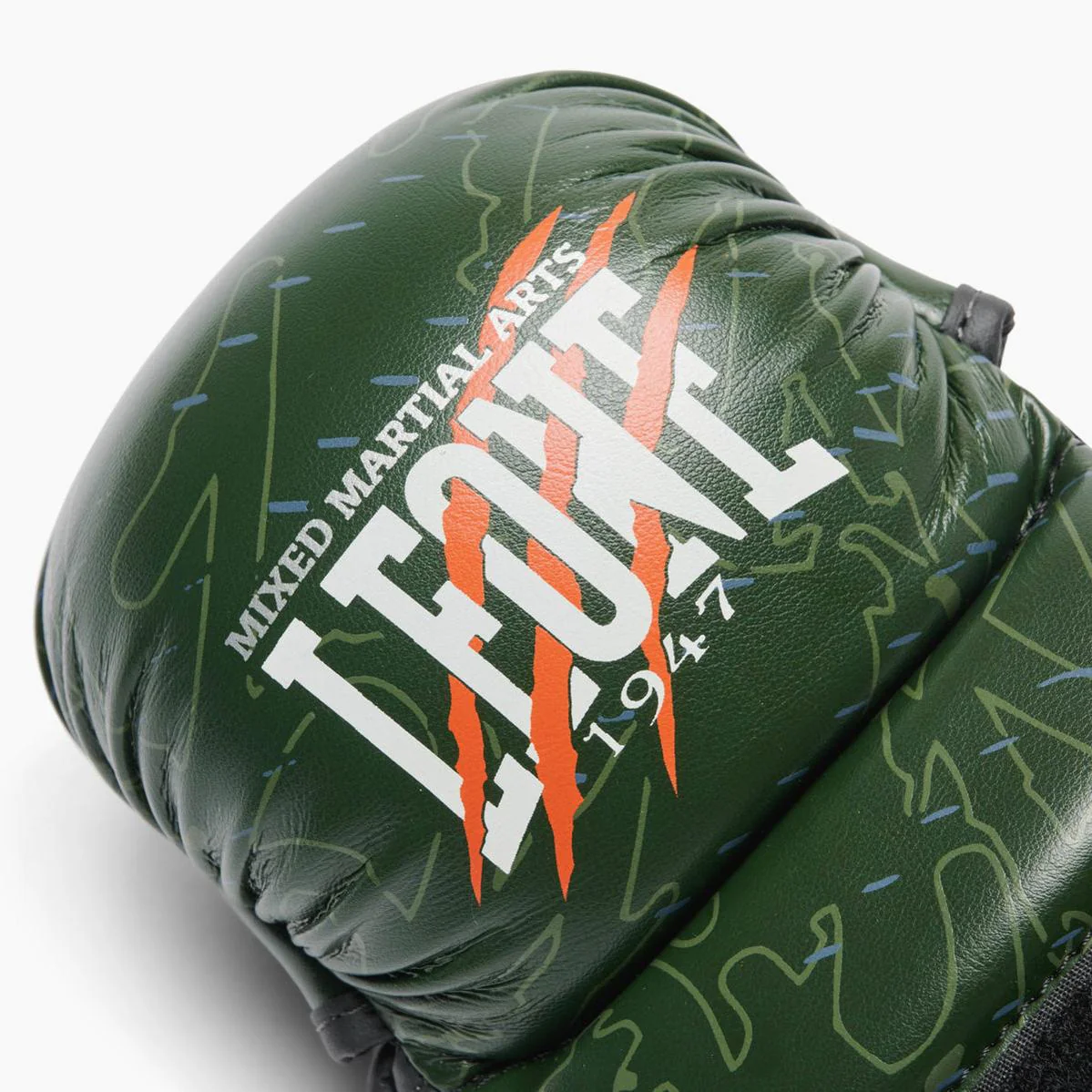 Guanti MMA Leone Primal Instinct Training GP116 con pollice Verde - immagine 6
