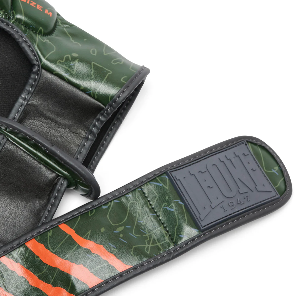 Guanti MMA Leone Primal Instinct Training GP116 con pollice Verde - immagine 7