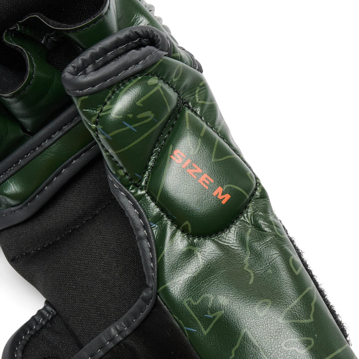 Guanti MMA Leone Primal Instinct Training GP116 con pollice Verde - immagine 8